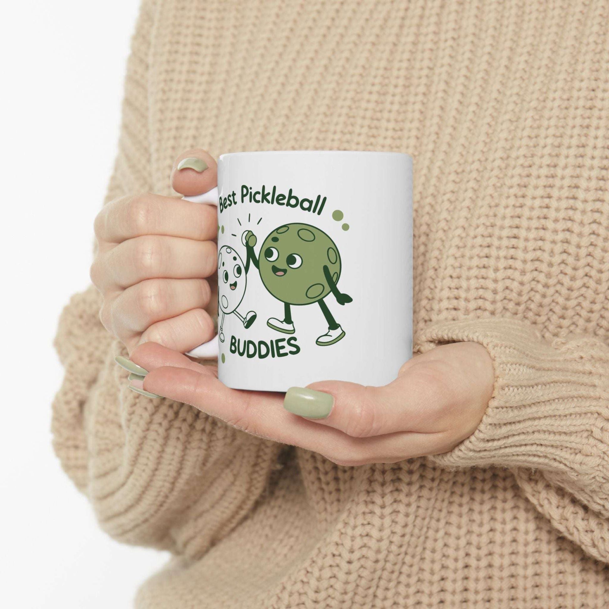 Pickleball Cute Mug - Best Pickleball Buddies