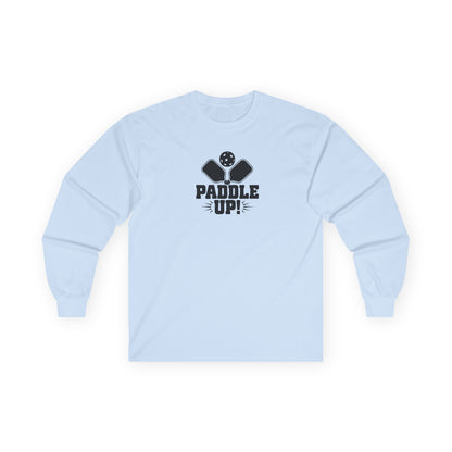 Women's Unique Pickleball Long Sleeves top - Paddle Up