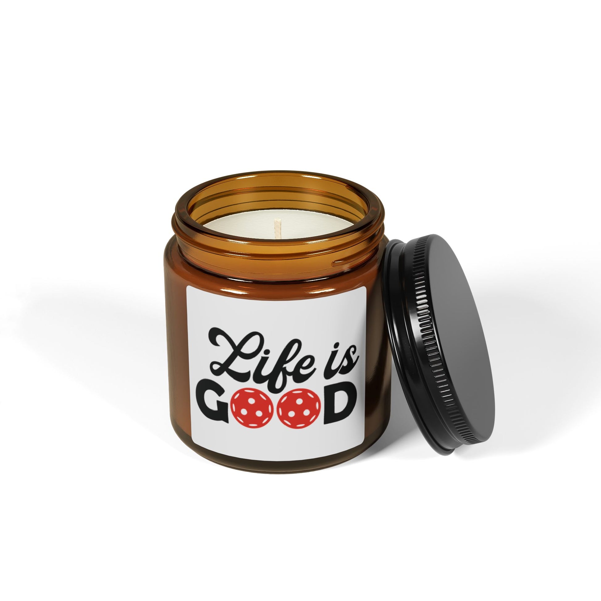 Pickleball Delightful Candle - Life is Good