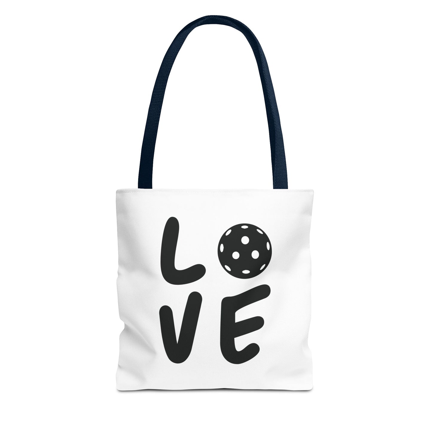 Pickleball Fun Tote Bag - Love with Pickleball