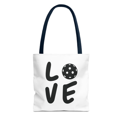 Pickleball Fun Tote Bag - Love with Pickleball
