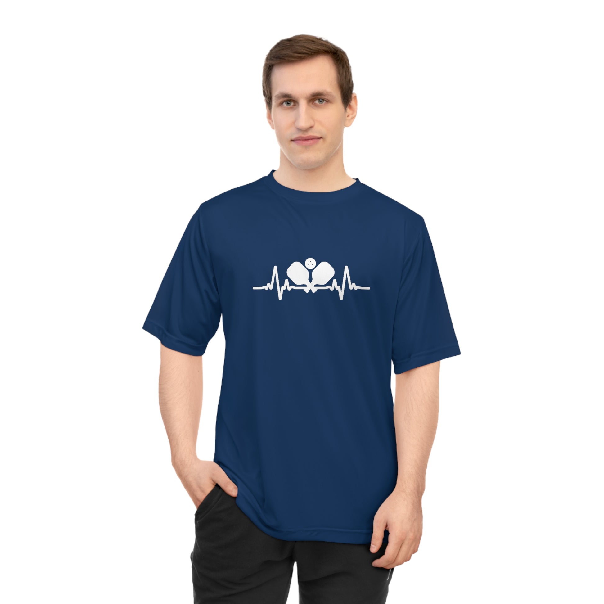 Men's Cool Pickleball T-shirt - Pickleball Pulse