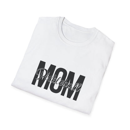 Women's Funny Pickleball T-Shirt - Pickleball Mom