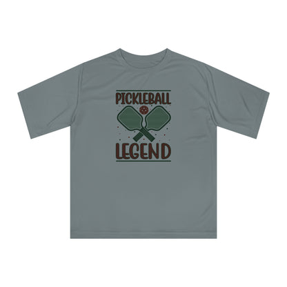 Women's Lightweight Pickleball T-shirt - Pickleball Legend Gray