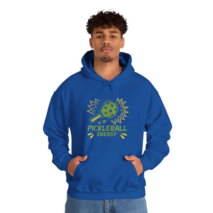 Men's Durable Pickleball Hoodie - Pickleball Energy