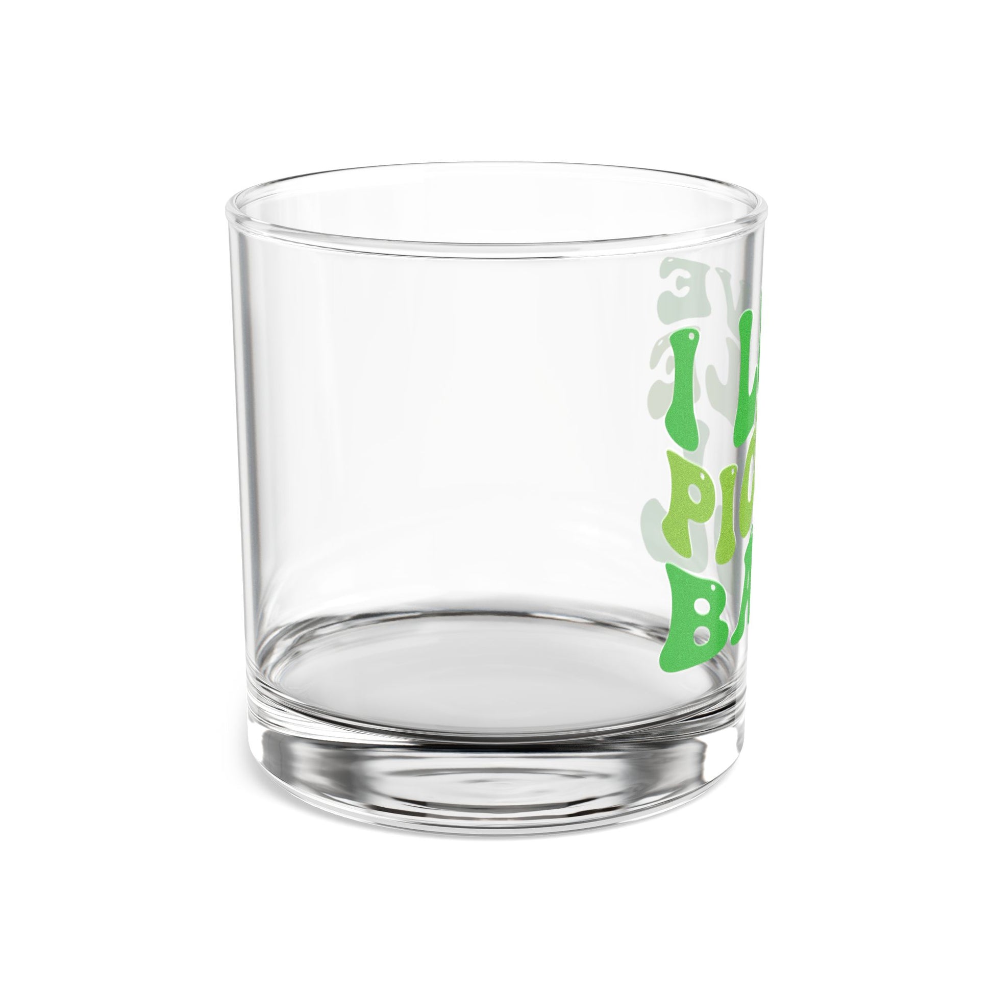 Pickleball Cute Rocks Glass - I Love Pickleball