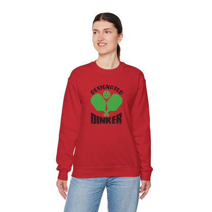 Women's Durable Pickleball Sweatshirt - Designated Dinker