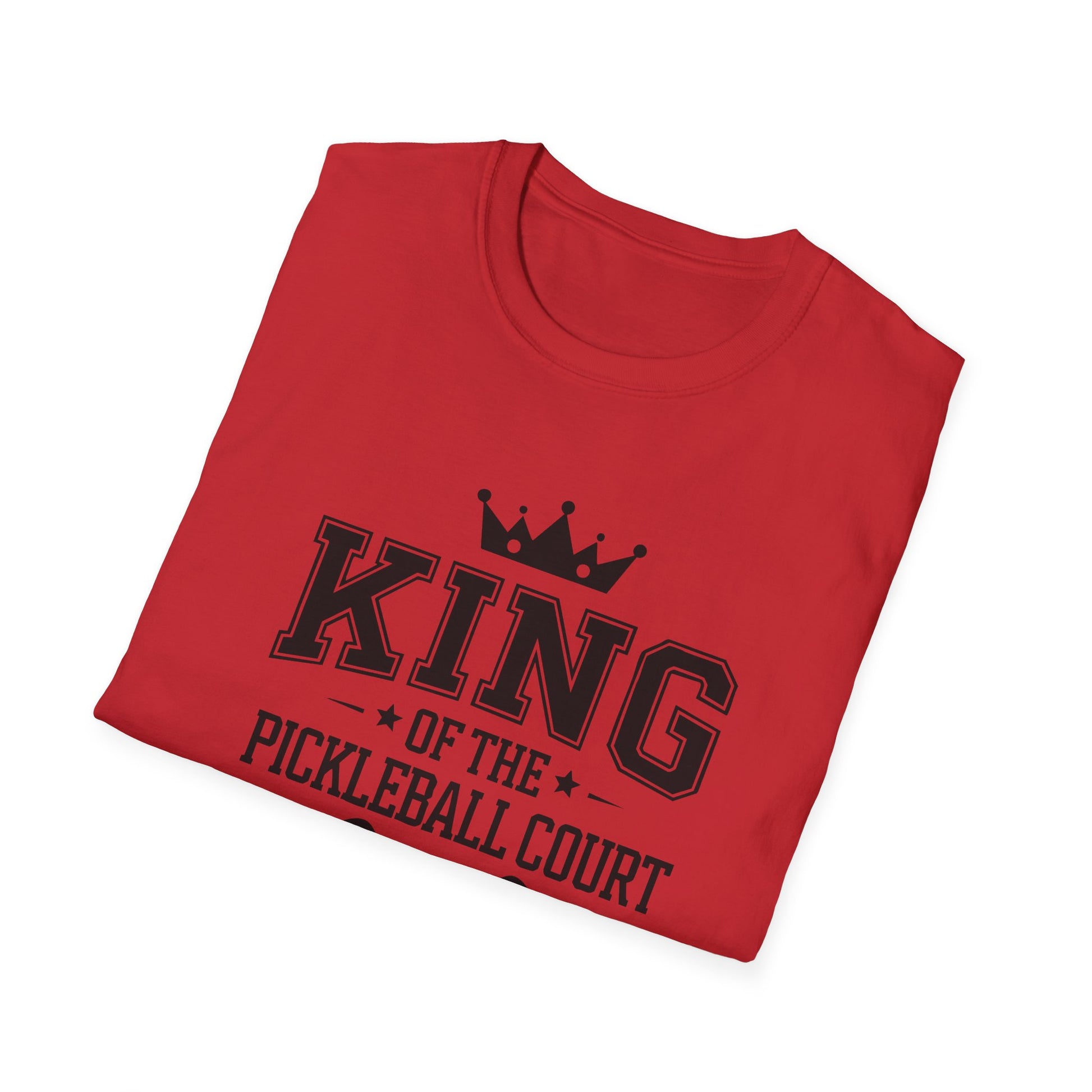Men's Durable Pickleball T-shirt - Pickleball King