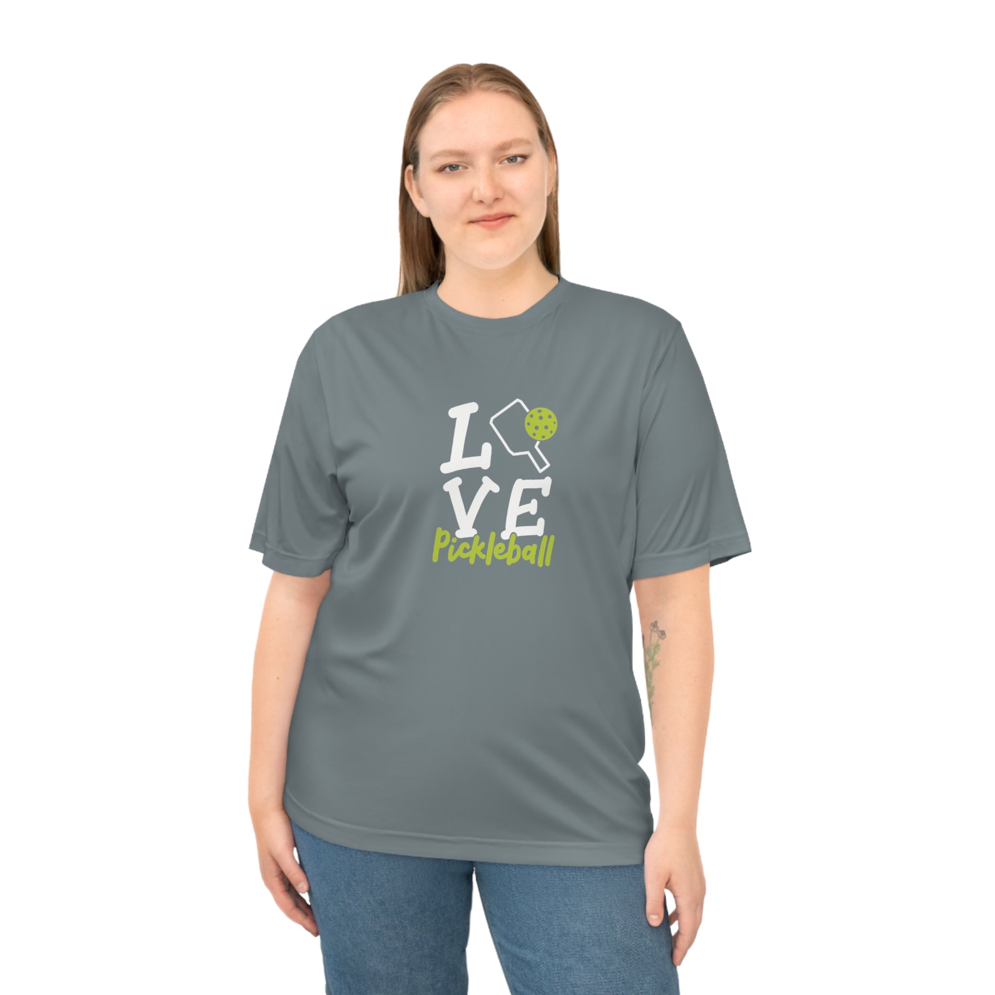 Women's Lightweight Pickleball T-shirt - Love Pickleball