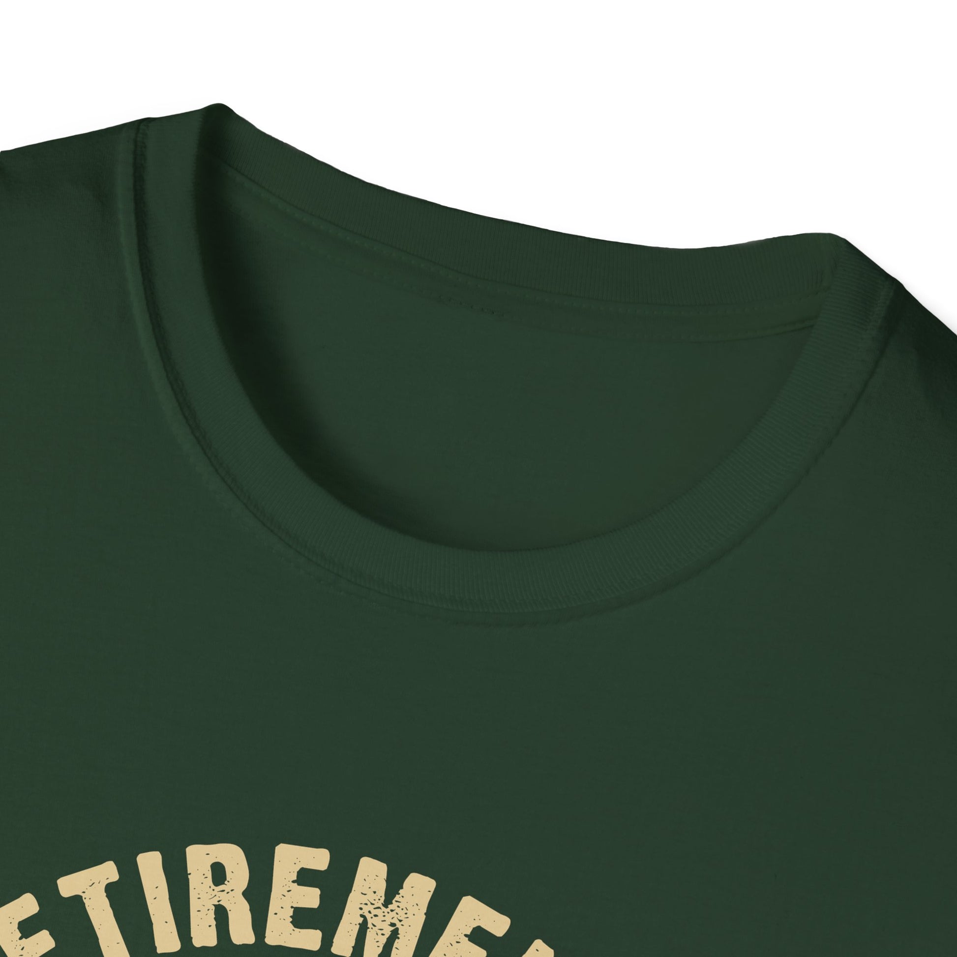 Men's Bold Pickleball T-shirt - My Retirement Plan Retro