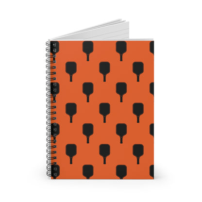 Pickleball Fun Notebook - Pickleball Paddle