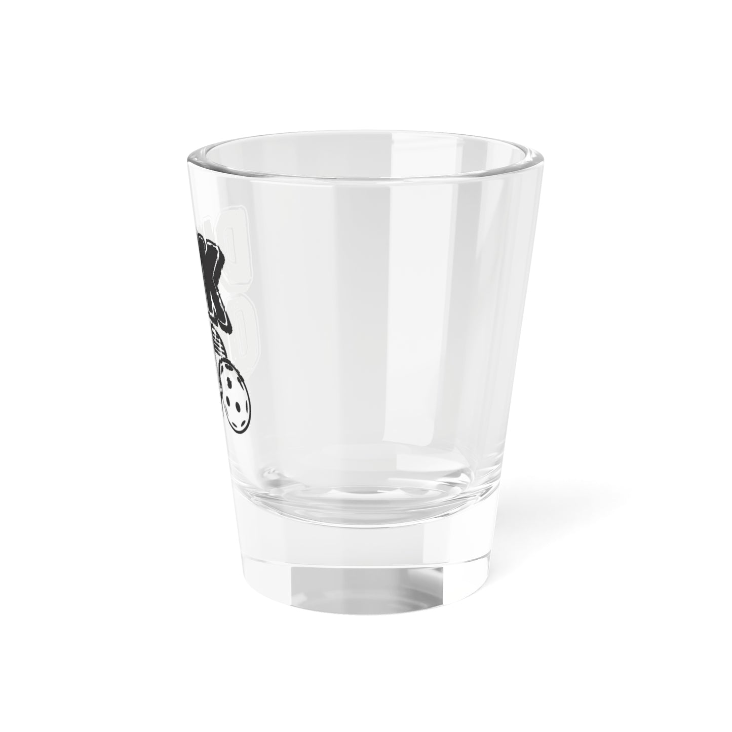 Pickleball Durable Shot Glass - Dink On