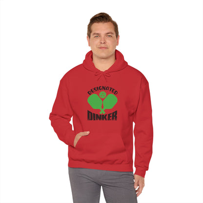 Men's Playful Pickleball Hoodie - Designated Dinker