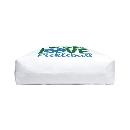Pickleball Stylish Weekender bag - Peace Love Pickleball