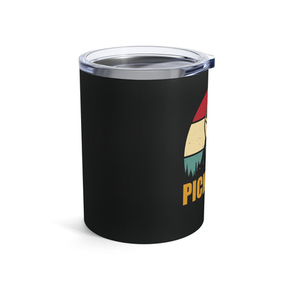 Pickleball Cool Tumbler - Pickleball Retro