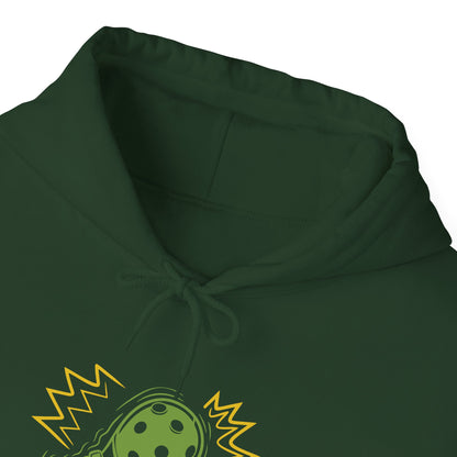 Women's Eye-Catching Pickleball Hoodie - Pickleball Energy