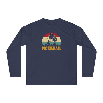Women's Cool Pickleball Long Sleeves top - Pickleball Retro