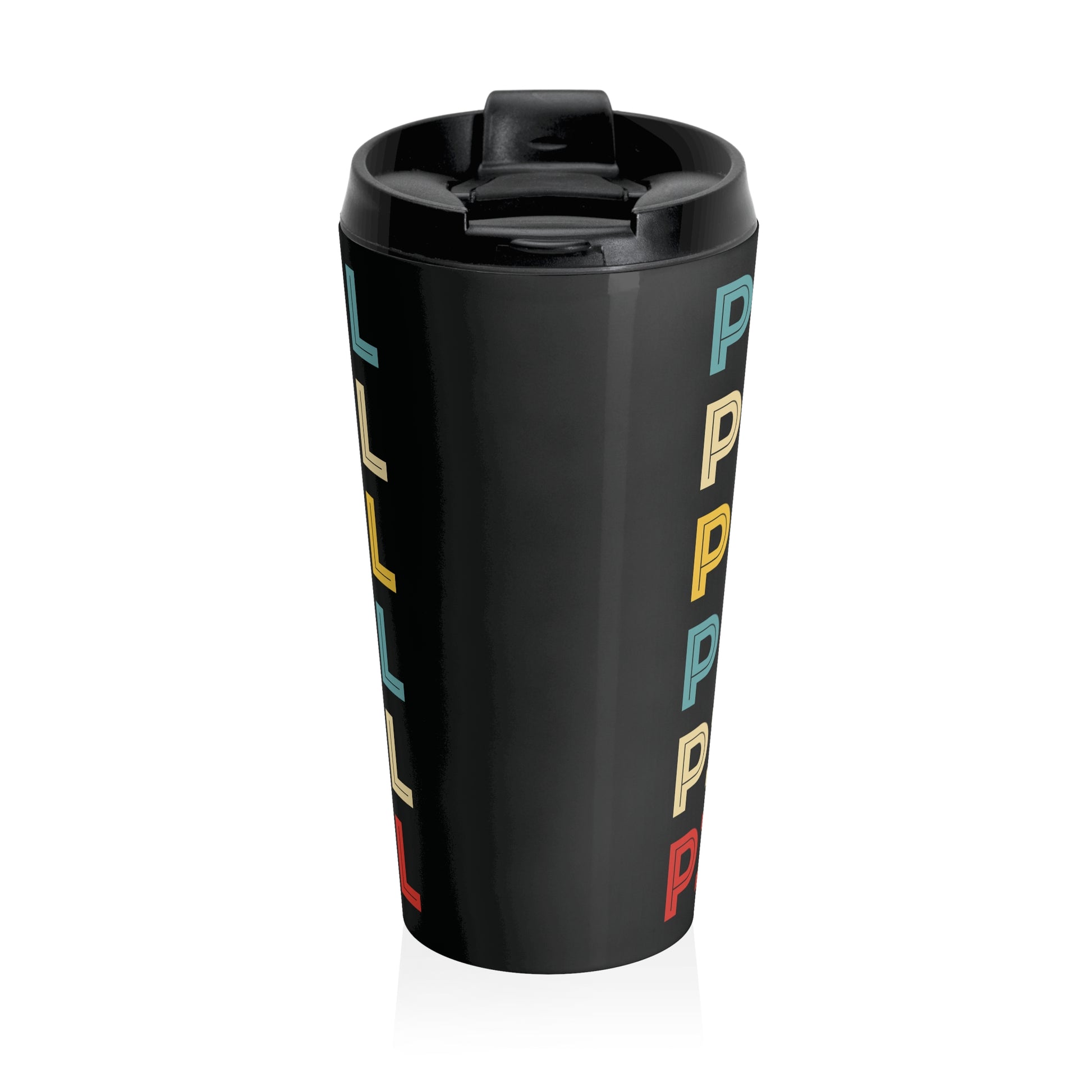 Pickleball Cool Travel Mug - Pickleball and Ball
