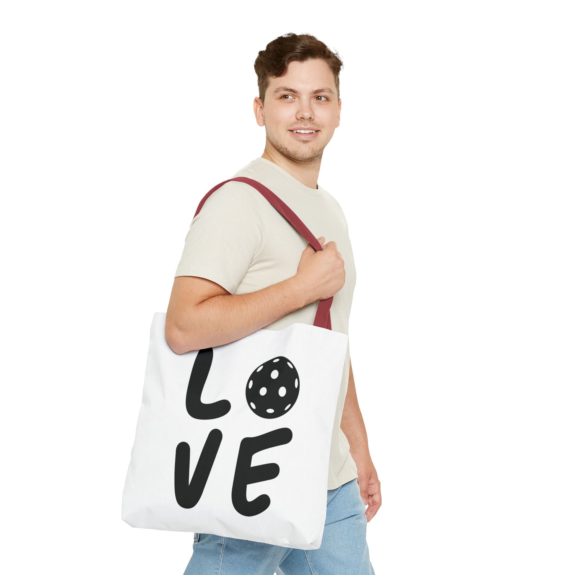 Pickleball Fun Tote Bag - Love with Pickleball
