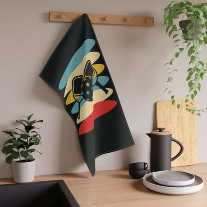 Pickleball Durable Tea Towel - Pickleball Retro