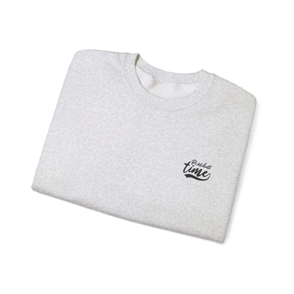 Men's Comfy Pickleball Sweatshirt - This Is My Happy Hour Pickleball