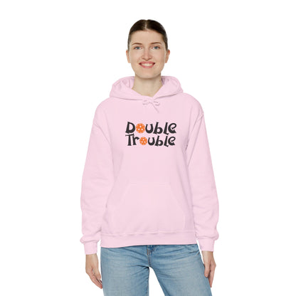 Women's Comfy Pickleball Hoodie - Double Trouble
