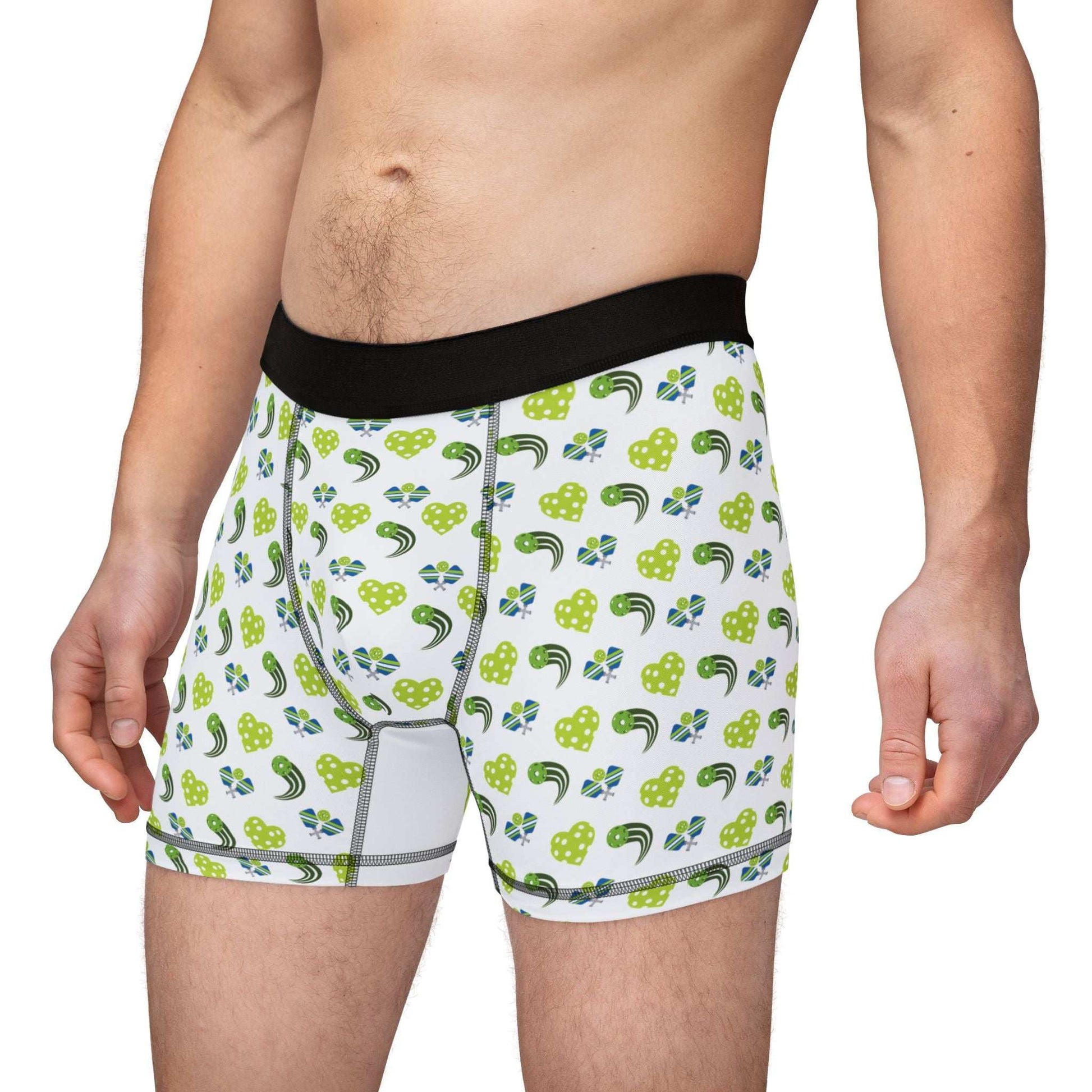 Men's Funny Pickleball Boxer - Multi Design