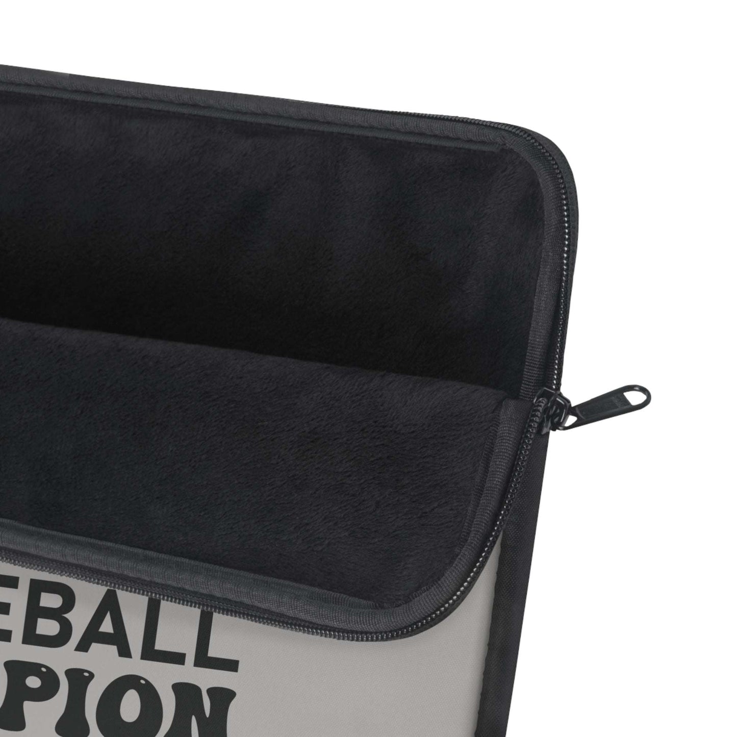 Pickleball Durable Laptop Sleeve - Pickleball Champion