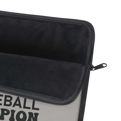 Pickleball Durable Laptop Sleeve - Pickleball Champion