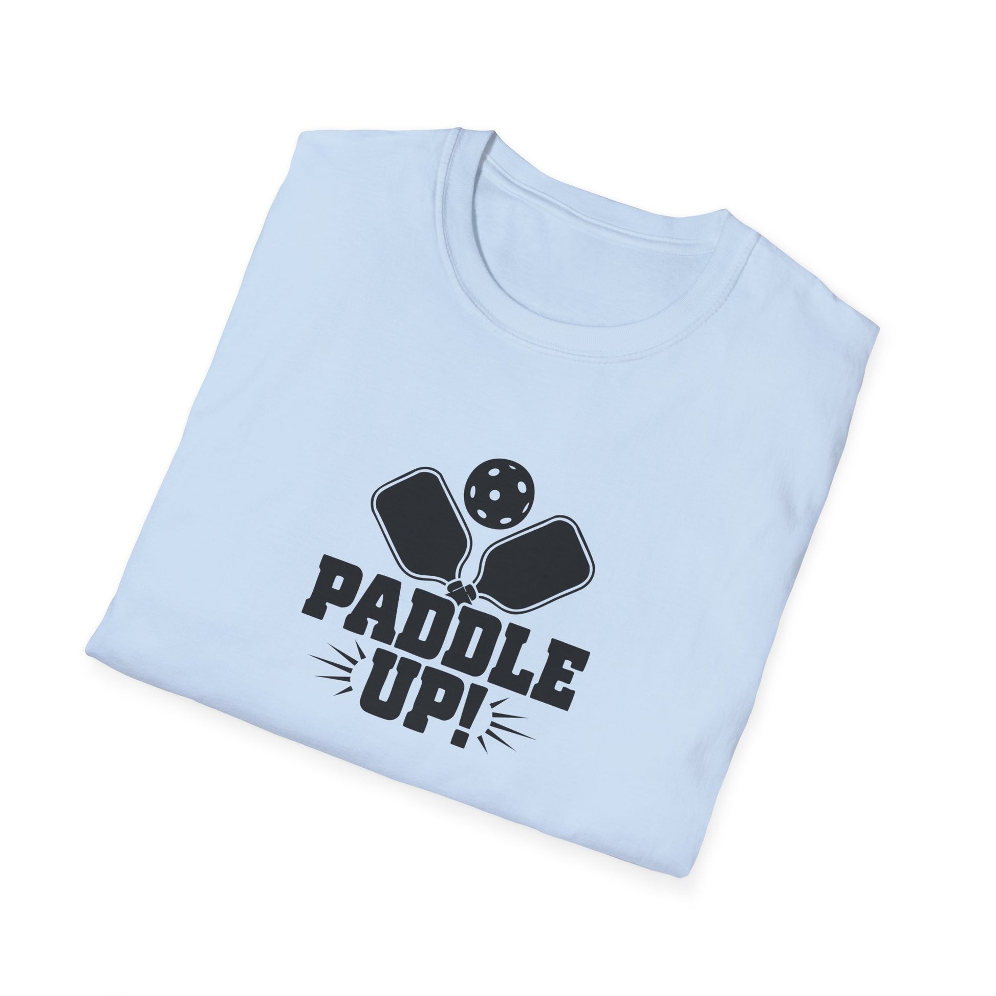 Women's Bold Pickleball T-shirt - Paddle Up