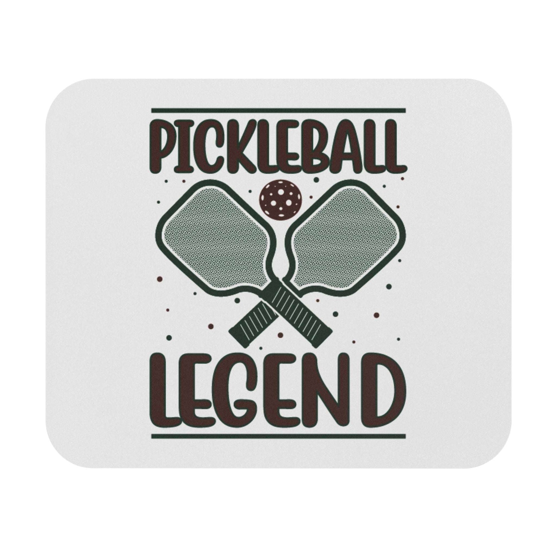 Pickleball Durable Mouse pad - Pickleball Legend White