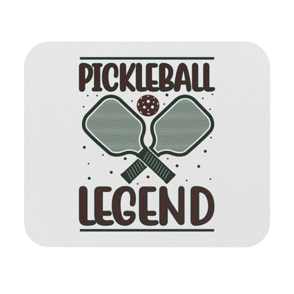 Pickleball Durable Mouse pad - Pickleball Legend White