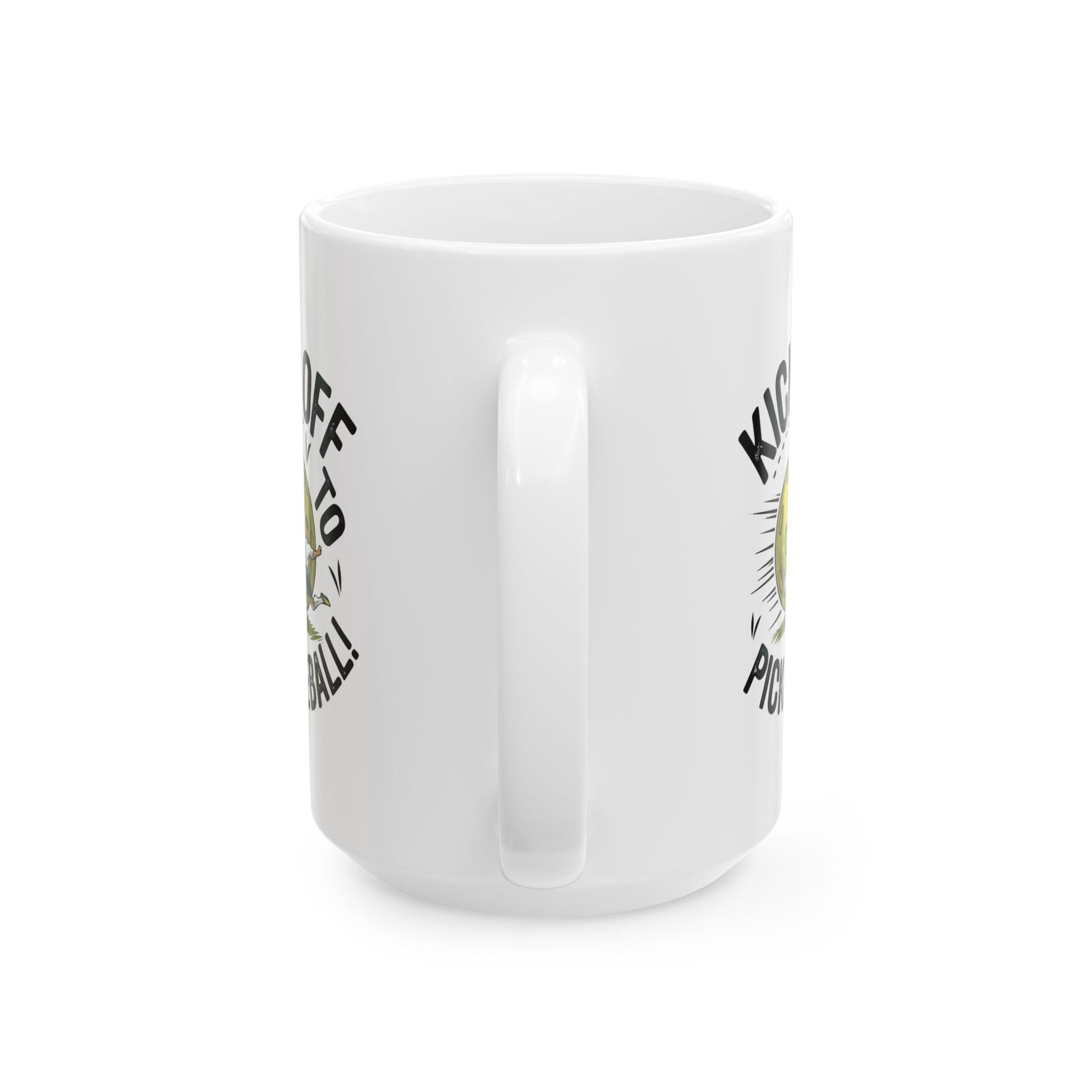 Pickleball Durable Mug - Kick Off to Pickleball