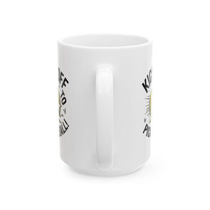 Pickleball Durable Mug - Kick Off to Pickleball