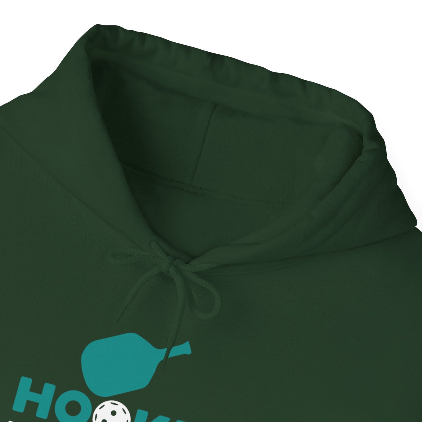 Men's Funny Pickleball Hoodie - Hooked on Pickleball