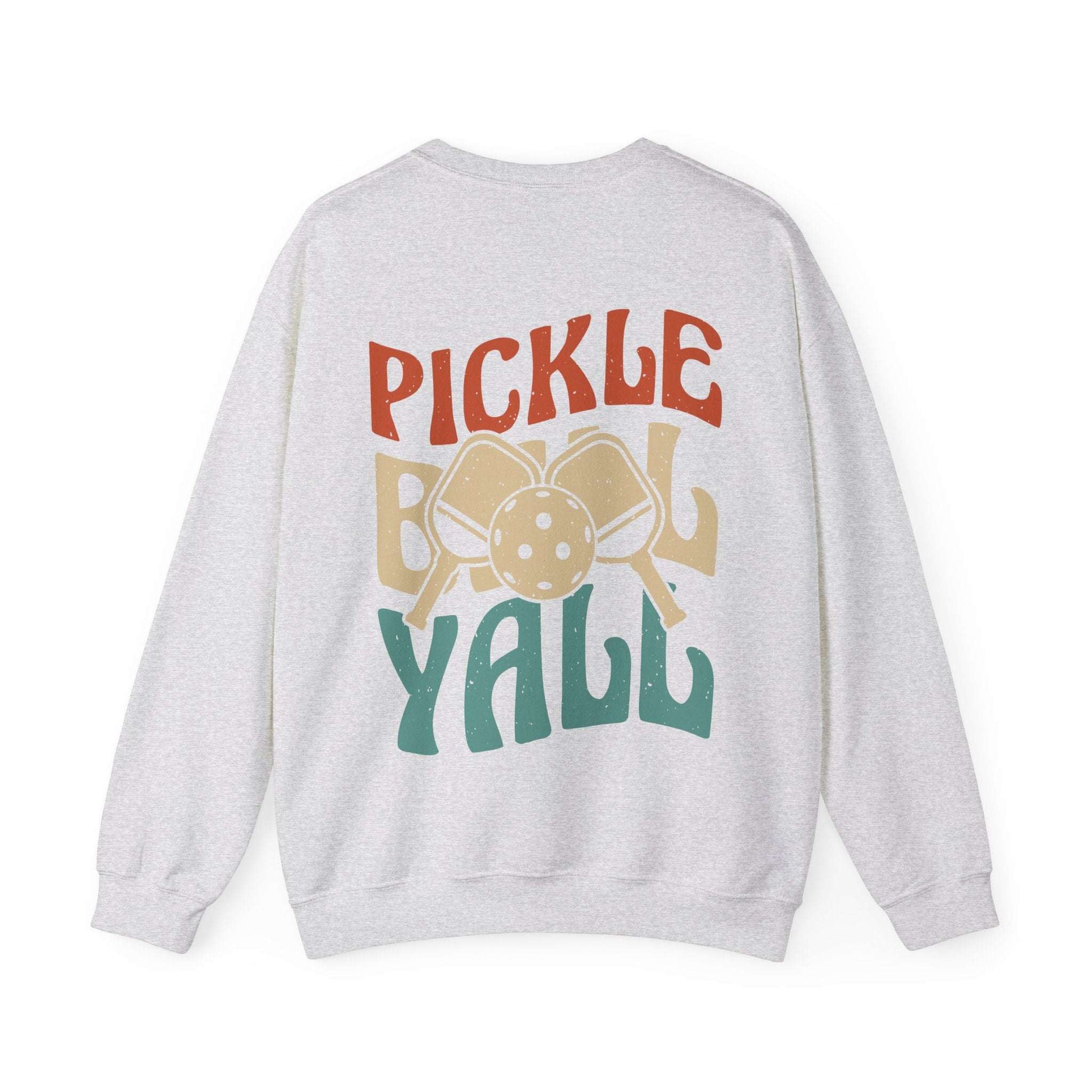 Women's Funny Pickleball Sweatshirt - Pickleball Yall
