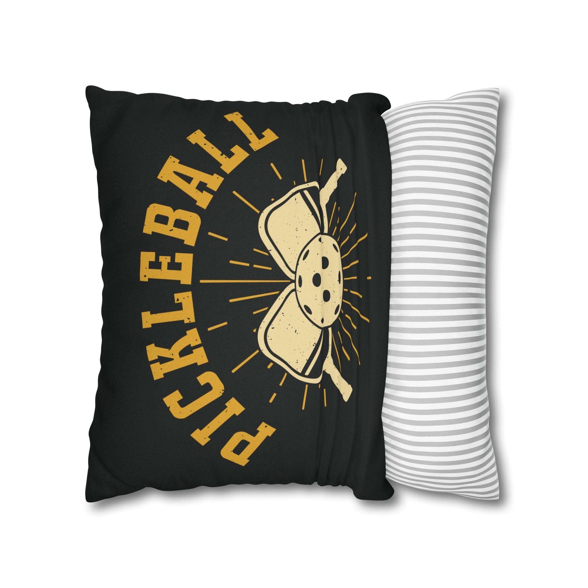 Pickleball Cool Pillowcase - Pickleball Retro