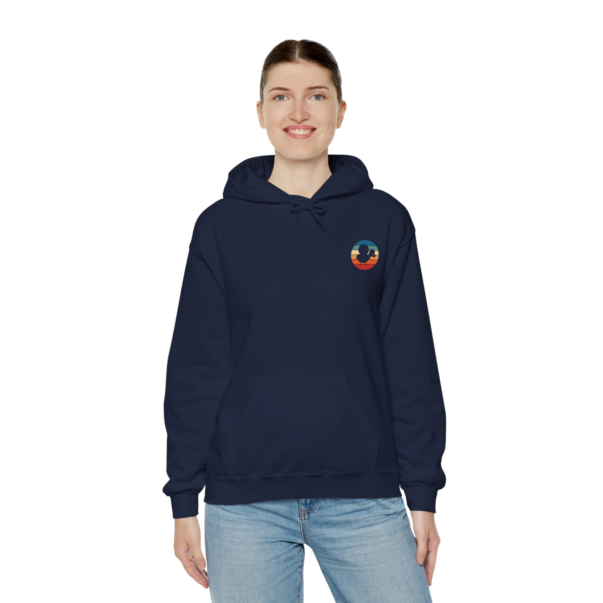 Women's Vibrant Pickleball Hoodie - Crazy Pickleball Lady