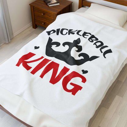 Pickleball Soft Blanket - Pickleball King