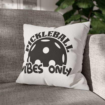 Pickleball Stylish Pillowcase - Pickleball Vibes Only