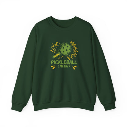 Men's Stylish Pickleball Sweatshirt - Pickleball Energy