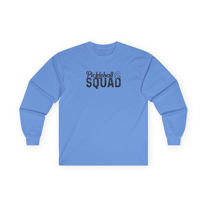 Men's Cool Pickleball Long Sleeves top - Pickleball squad Blue