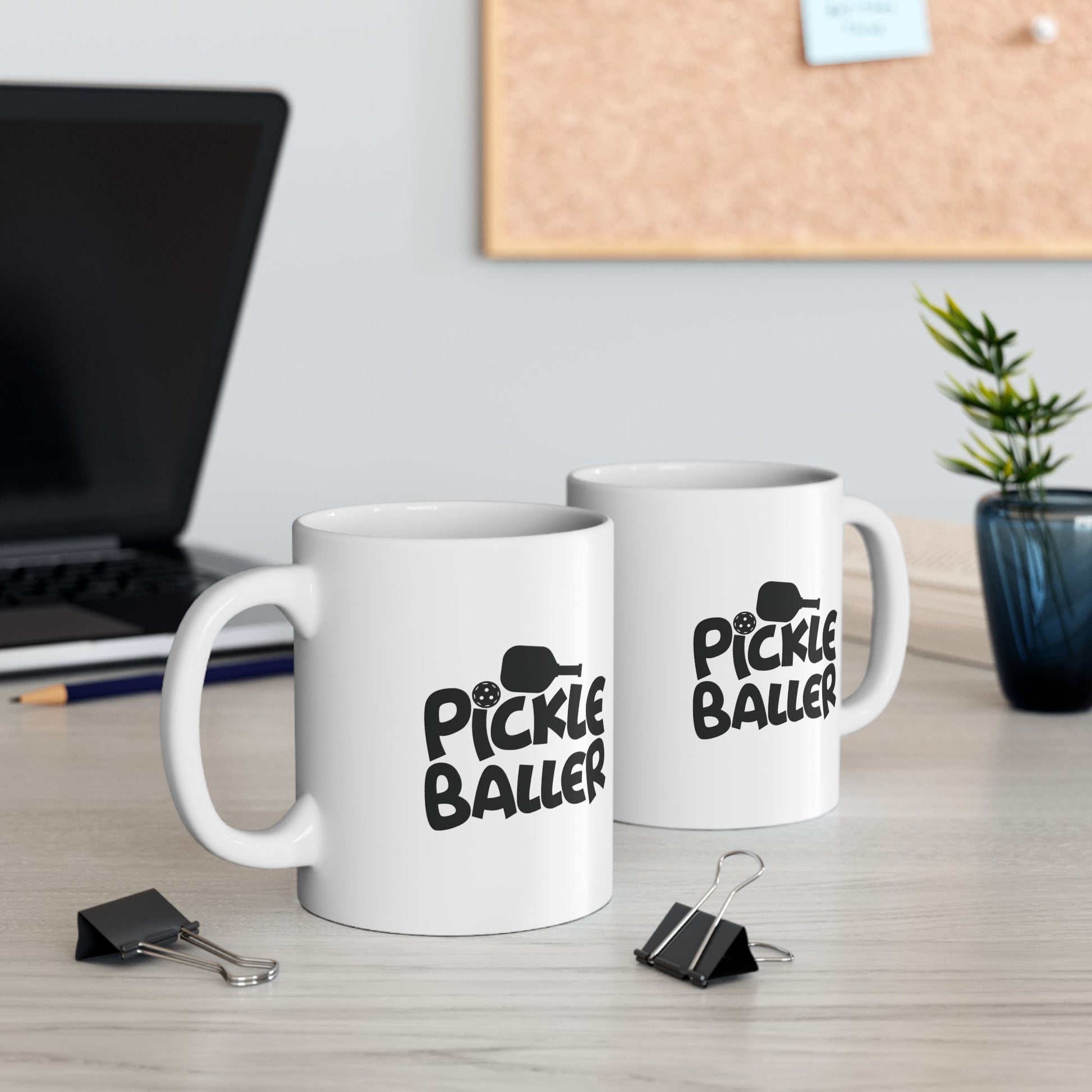 Pickleball Unique Mug - Pickle Balller