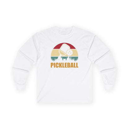Women's Stylish Pickleball Long Sleeves top - Pickleball Retro