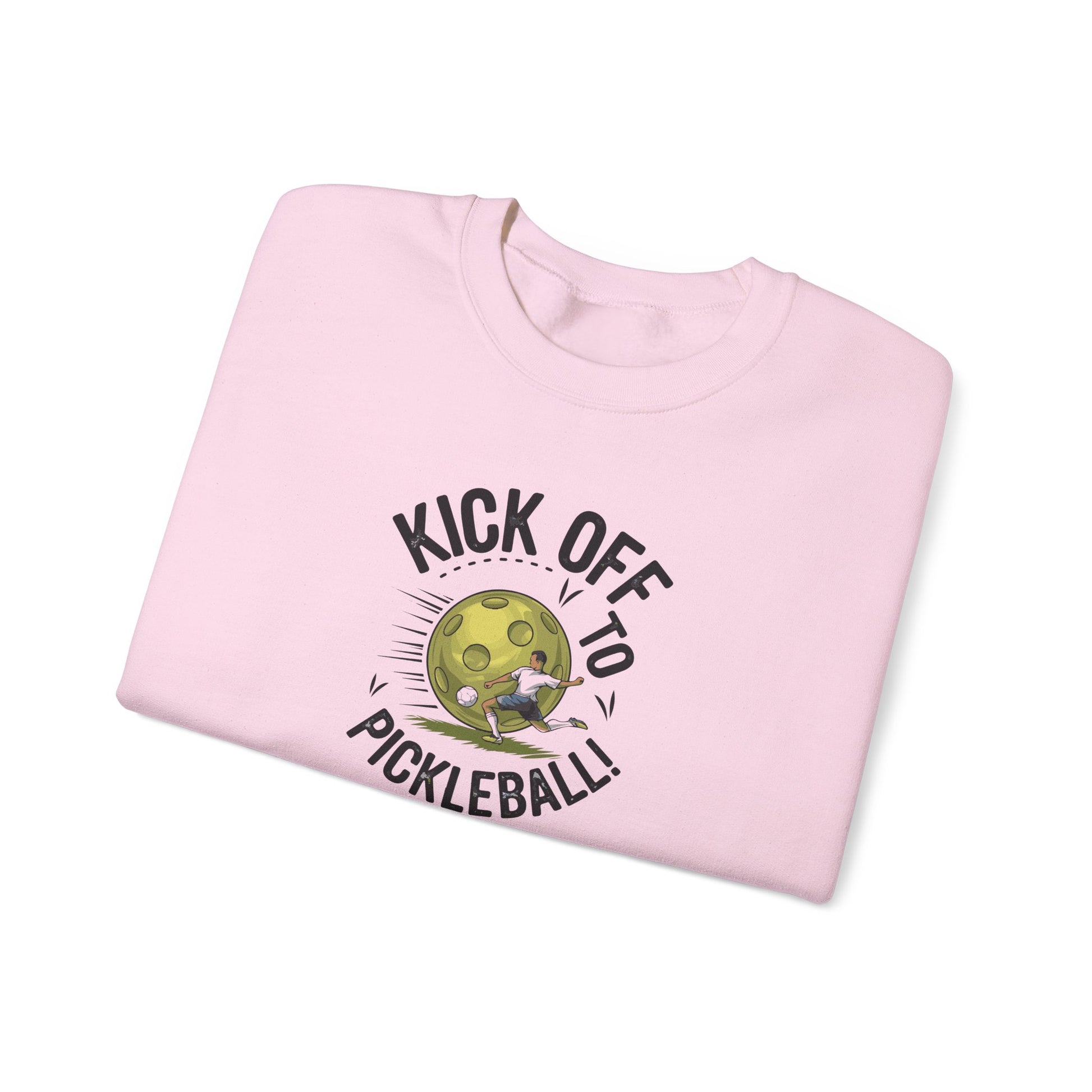 Women's Soft Pickleball Sweatshirt - Kick Off to Pickleball