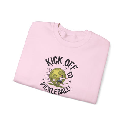 Women's Soft Pickleball Sweatshirt - Kick Off to Pickleball
