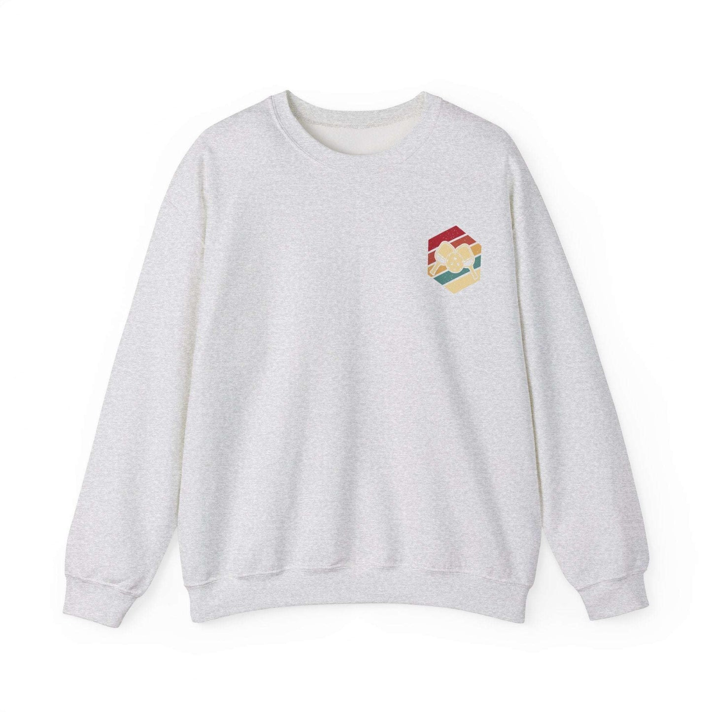Women's Funny Pickleball Sweatshirt - Pickleball Yall Grey
