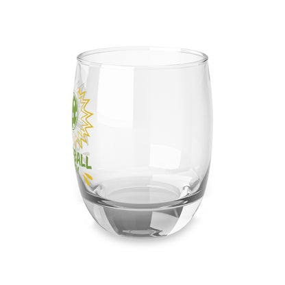 Pickleball Funny Whiskey Glass - Pickleball Energy