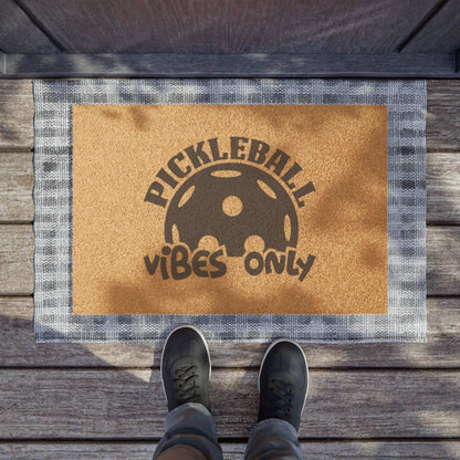 Pickleball Stylish Doormat - Pickleball Vibes Only
