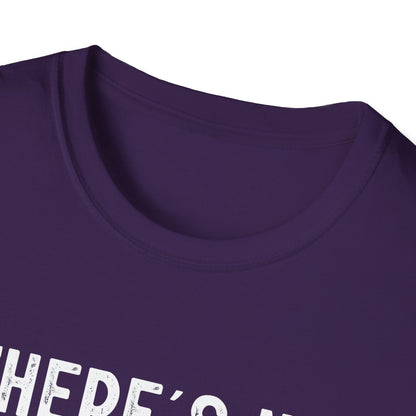 Women's Playful Pickleball T-shirt - There's No Crying in Pickleball